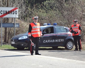 carabinieri cunardo