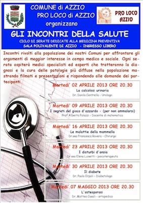 azzio incontri salaute