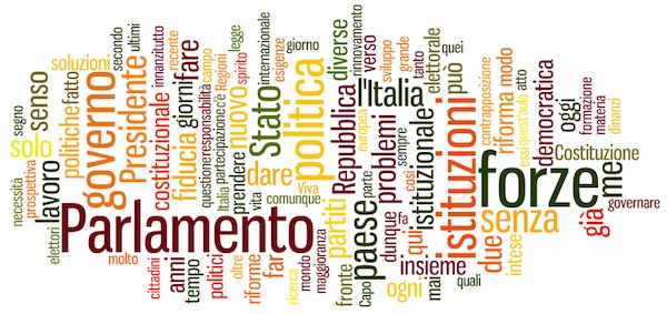 discorso napolitano