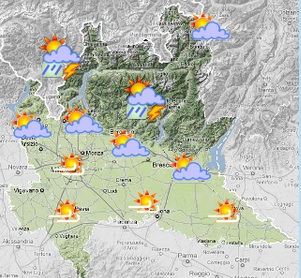 meteo 16 aprile 2013