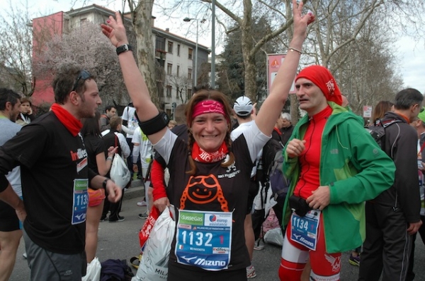 Gli Hic Sunt leones alla maratona di Milano
