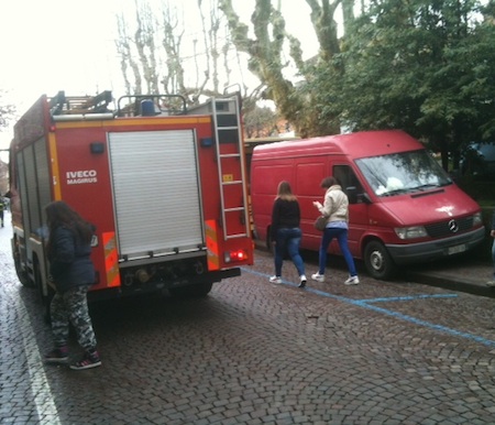 vigili del fuoco gavirate