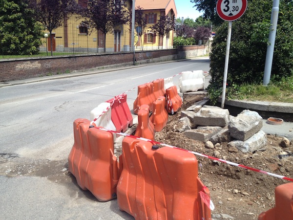 lavori in corso