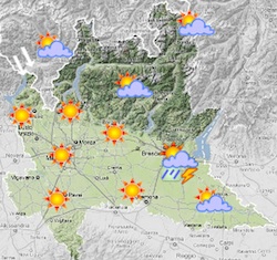 meteo apertura 22 maggio