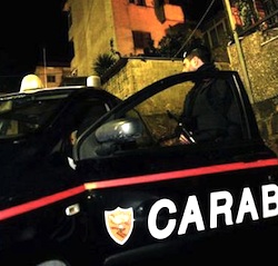 carabinieri apertura notte