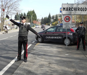 carabinieri marchirolo