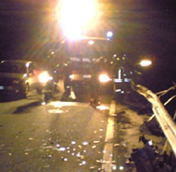 incidente stradale apertura