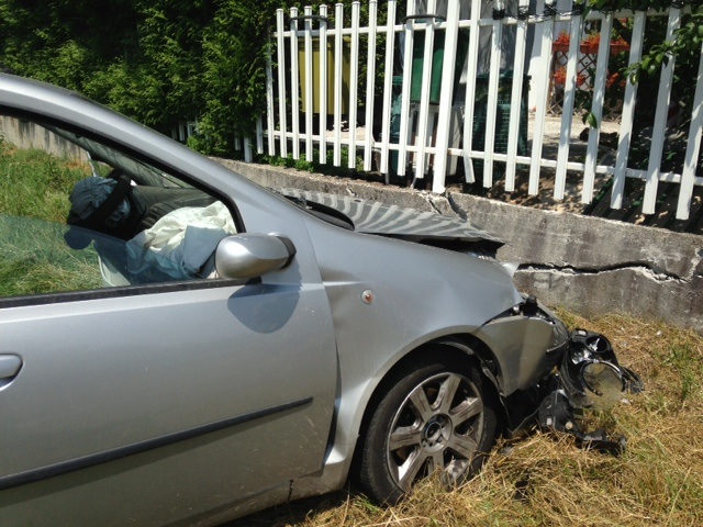 casale litta incidente