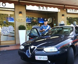 alfetta carabinieri