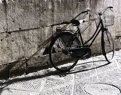 bicicletta apertura