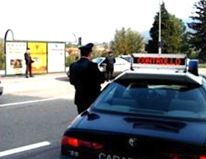 carabinieri controllo 