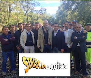 cassano magnago striscia
