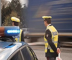 furto polizia foto