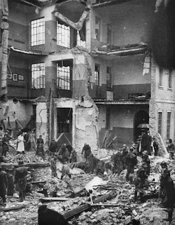 gorla bombardamento 