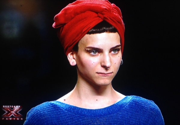 Gaia Galizia a XFactor