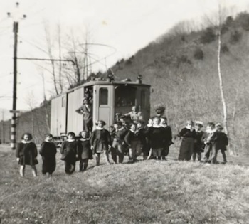 tramvia ghirla foto