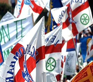 bandiere lega foto