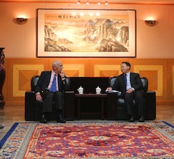 Renzo Dionigi in cina