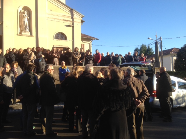 funerali di Antonio Barison