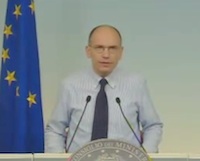 letta consiglio dei ministri sardegna