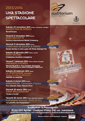 La stagione teatrale castano primo 