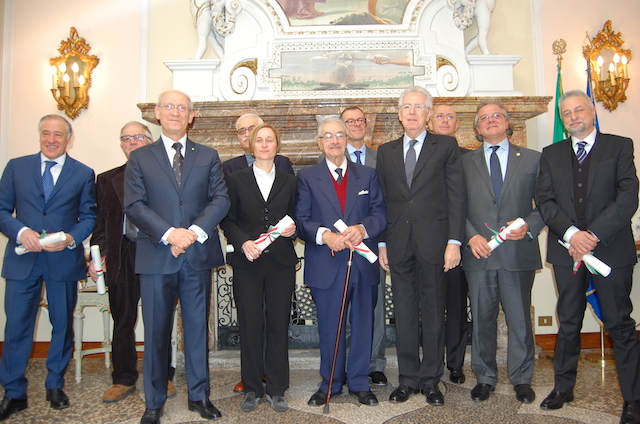 onoreficenze al merito mario monti