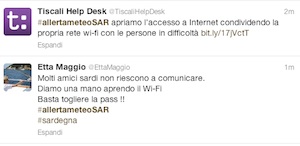 sardegna twitter