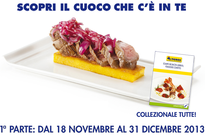 scopri il cuoco che c'è in te