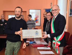 Vittorio Cosma riceve la cittadinanza onoraria di Comerio 