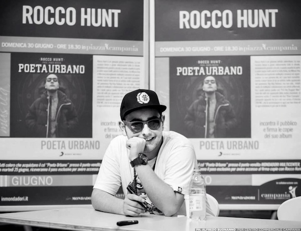 Rocco Hunt Sanremo 2014 giovani 