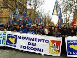 movimento forconi foto
