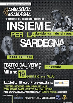 Concerto per la Sardegna 