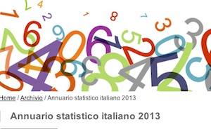 annuario statistico 2013
