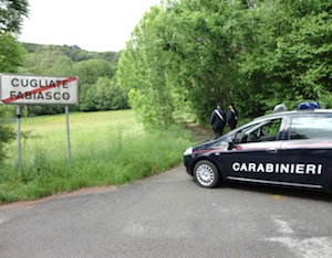 carabinieri cugliate foto