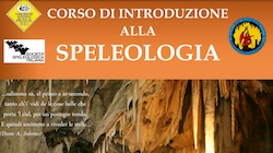 corso speleologia