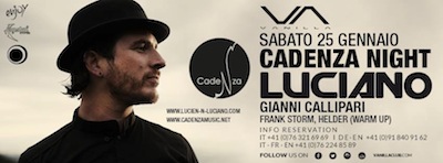 Luciano al Vanilla 