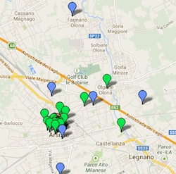 mappa negozi busto