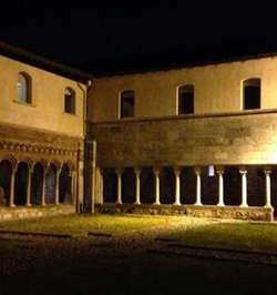 chiostro di voltorre