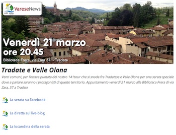 serata 21 marzo tradate