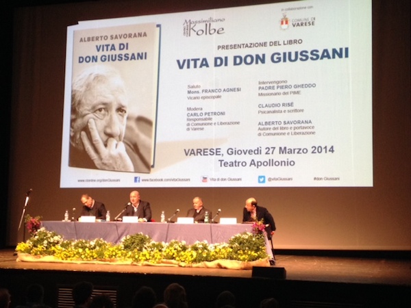 Presentazione libro Don Giussani Varese