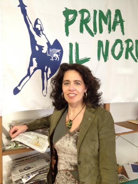 Cristina Galimberti si ricandida per la Lega Nord a Buguggiate 