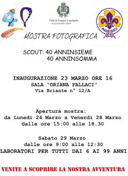 mostra scout somma lombardo