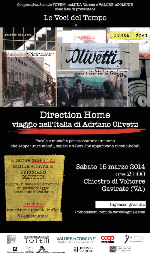 adriano olivetti locandina