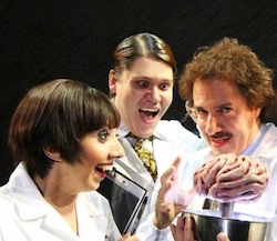 FRANKENSTEIN JUNIOR teatro