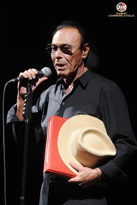 Antonello Venditti Casinò Campione d'Italia 