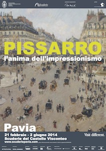 pisarro mostra pavia 