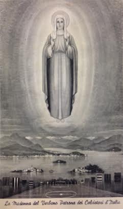 madonna laveno bianco e nero