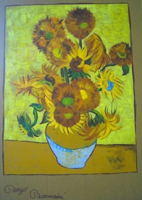 mostra girasoli
