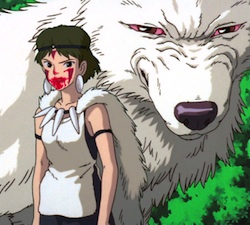 la principessa monokoke