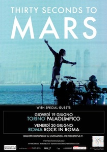thirty second to mars 